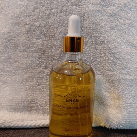 Queen Face & Body Oil — Gold Nourishing Facial Serum
